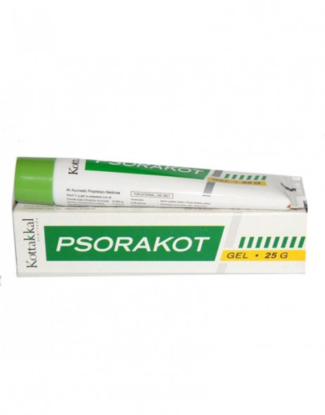 Псоракот гель Коттаккал (Psorakot Gel Kottakkal) 25 г