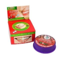 Тайская зубная паста Мангостин 5 звезд Косметик (Mangostin 5 Star Cosmetic) 25 г