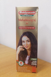 Махабрингарадж Масло для волос Бадьянатх (Mahabhringraj tel Baidyanath) 100 мл