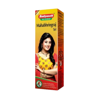 Махабрингарадж Масло для волос Бадьянатх (Mahabhringraj Tel Baidyanath) 100 мл