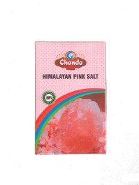 Соль Розовая Гималайская Чанда (Himalayan Pink Salt Chanda) 200 г