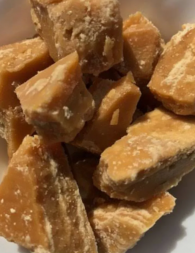 Сахар тростниковый кусковой Гур Джаггери Чанда (Jaggery Gur Chanda Lump) 500 г