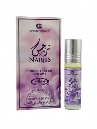 Масляные духи арабские Нарджис Аль-Рехаб (Concentrated Perfume Narjis Al-Rehab) 6 мл