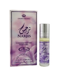 Масляные духи арабские Нарджис Аль-Рехаб (Concentrated Perfume Narjis Al-Rehab) 6 мл