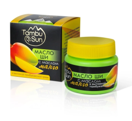 Масло Ши для лица с маслом манго (TambuSun) 50 мл