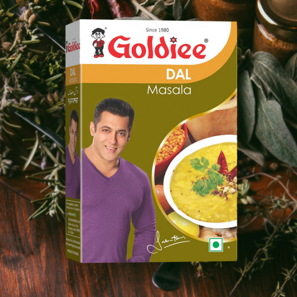 Дал Масала Приправа для гороха Голди (Dal masala Goldiee) 100 г