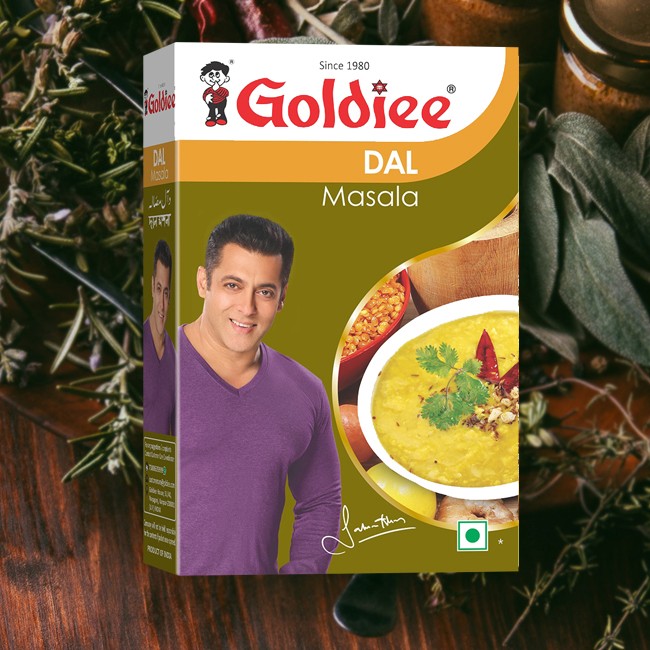 Дал Масала Приправа для гороха Голди (Dal masala Goldiee) 100 г