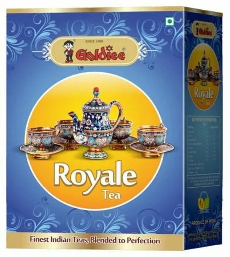 Чай индийский черный гранулированный СТС Ассам Голди (Tea Royale CTC Assam Goldiee) 250 г — 