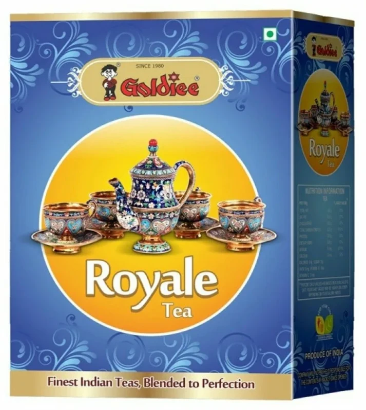 Чай индийский черный гранулированный СТС Ассам Голди (Tea Royale CTC Assam Goldiee) 250 г