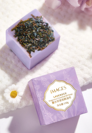 Мыло для лица и тела Лаванда (Fragrance Essential Oil Lavender Soap Images) 100 г
