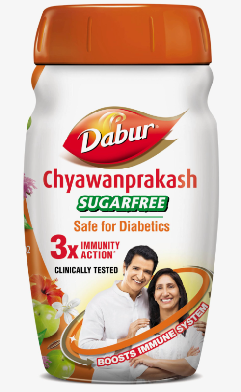 Чаванпраш без сахара Дабур (Chyawanprakash Sugarfree Dabur) 500 г
