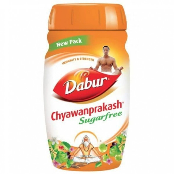 Чаванпраш без сахара Дабур (Chyawanprakash Sugarfree Dabur) 500 г