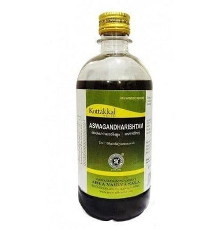 Ашвагандариштам Коттаккал (Aswagandharishtam Kottakkal) 450 мл