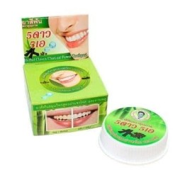 Тайская зубная паста Бамбуковый уголь 5 звезд (5 Star Cosmetic Bambuk coal) 25 г