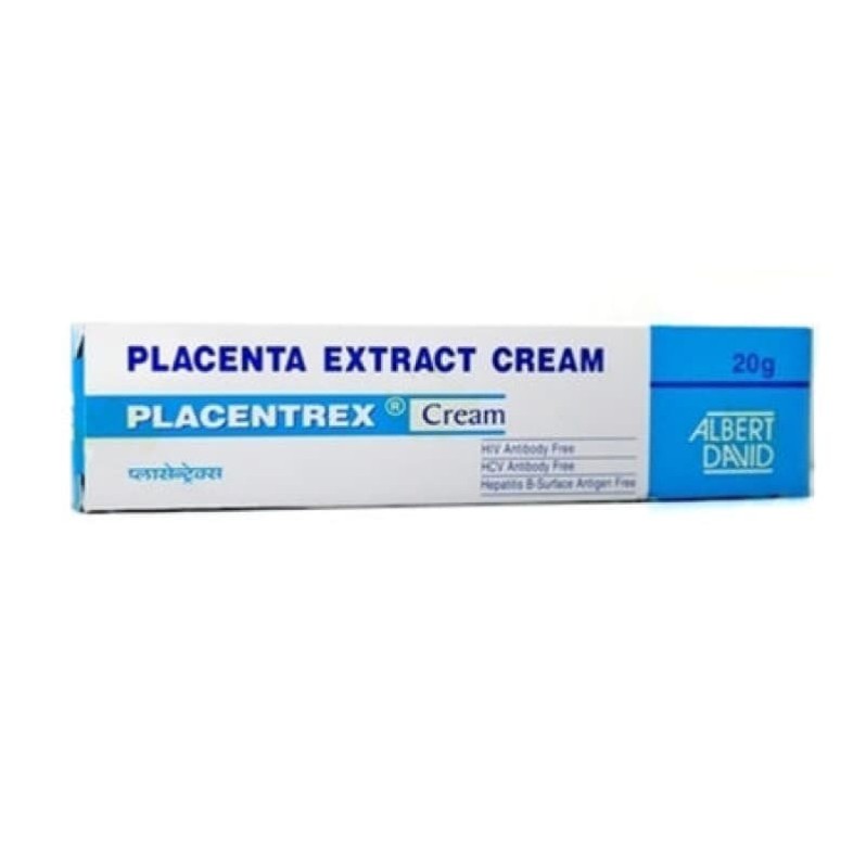Плацентрекс крем омолаживающий для лица Альберт Дэвид (Placentrex Placenta Extract Cream Albert David) 20 г