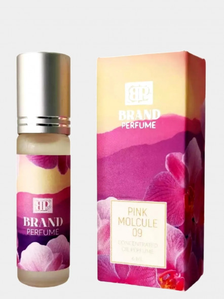 Масляные духи Розовая Молекула 09 ролик Brand Perfume (Brand Perfume Pink Molcule 09) 6 мл