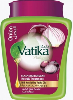 Маска для волос для питания кожи головы с экстрактом лука Дабур Ватика (Dabur Vatika Onion Scalp Nourishment Mask) 500 г