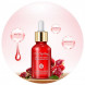 Сыворотка для лица с гранатом и гиалуроновой кислотой (One Spring Red Pomegranate Fresh Moisturizing Essence) 15 мл
