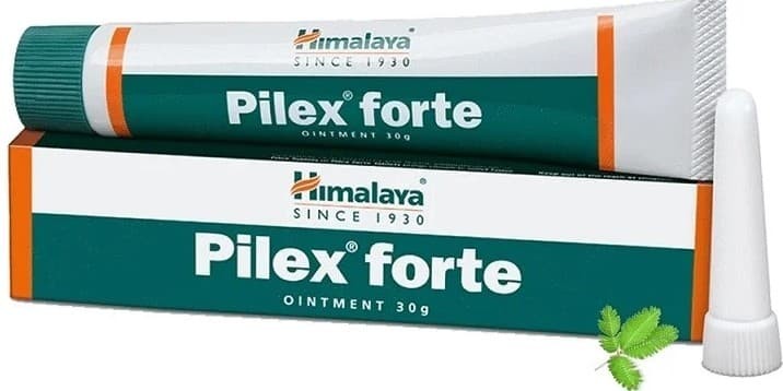 УЦЕНКА! Мазь при варикозе Пайлекс Форте Хималая ПОМЯТА УПАКОВКА (Pilex Forte Ointment Himalaya) 30 г