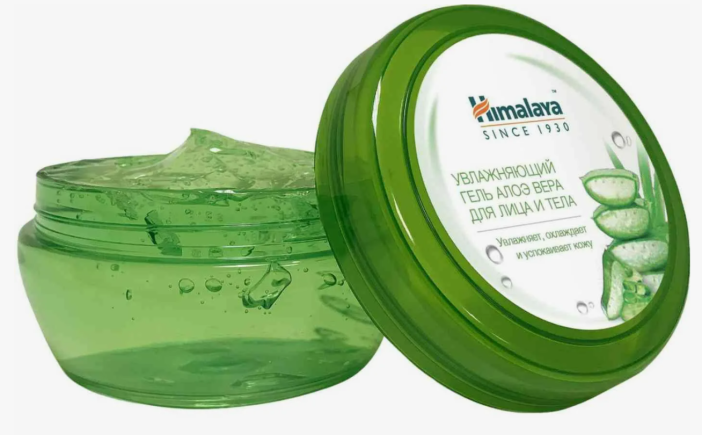 Гель Алоэ вера увлажняющий для лица и тела (Himalaya Aloe Vera Gel) 300 мл