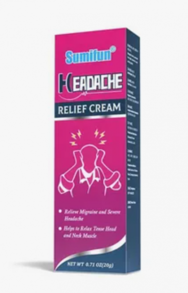 УЦЕНКА! Бальзам от головной боли СРОК ДО 12.2025 (Headache Relief cream Sumifun) 20 г