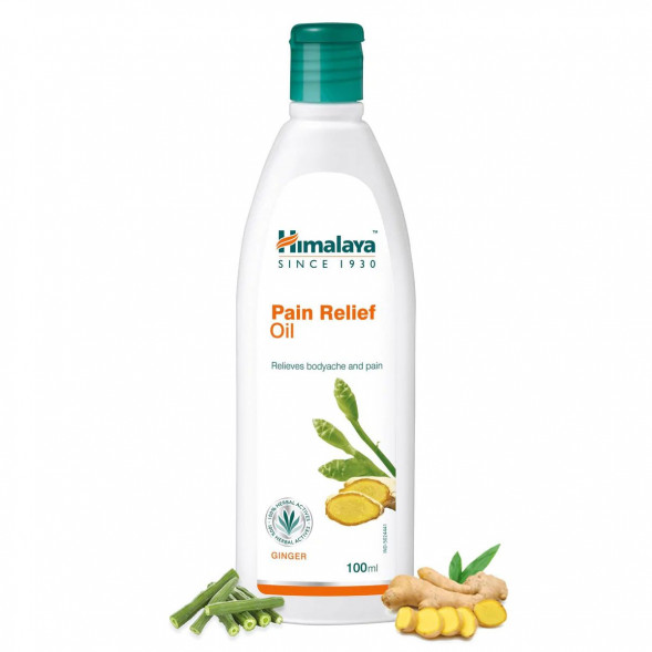 Масло обезболивающее Пейн Релиф Хималая (Pain Relief oil Himalaya) 100 мл
