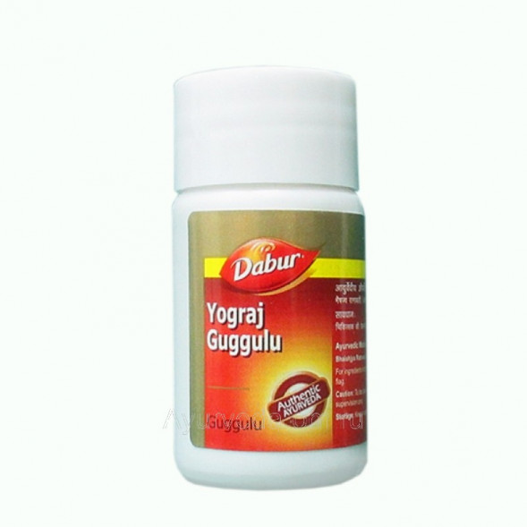 Йогарадж Гуггул Дабур (Yograj Guggulu Dabur) 60 табл