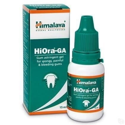 Гель для десен для взрослых Хиора-Га Хималая (Hiora-Ga Gel Himalaya) 15 мл