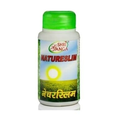 Натур Слим таблетки для похудения Шри Ганга (Nature Slim Shri Ganga) 100 табл