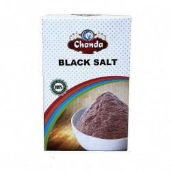 Соль черная гималайская Чанда (Black salt Chanda) 200 г