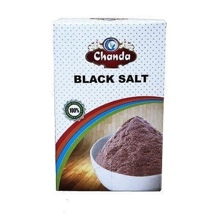 Соль черная гималайская Чанда (Black salt Chanda) 200 г