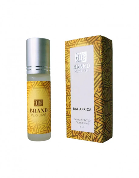 Масляные духи Bal Africa Brand Perfume ролик (Brand Perfume Bal Africa) 6 мл
