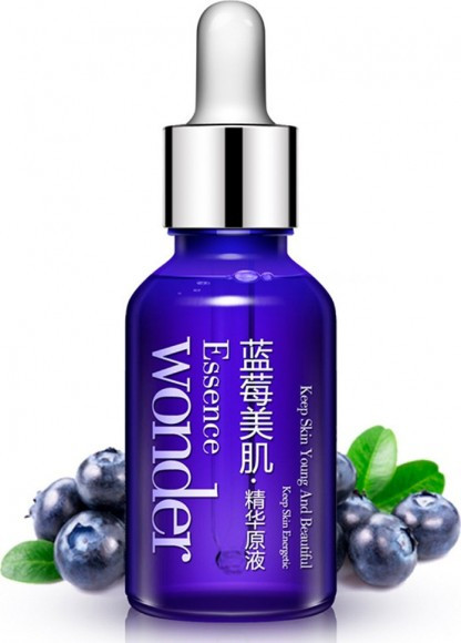 Сыворотка для лица с экстрактом черники (Bioaqua Blueberry Skin Essence) 15 мл