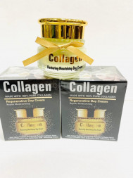 Крем с коллагеном для лица дневной регенерирующий (Collagen Regenerative DAY Cream Wokali) 55 г