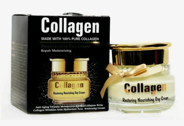Крем с коллагеном для лица дневной регенерирующий (Collagen Regenerative DAY Cream Wokali) 55 г 