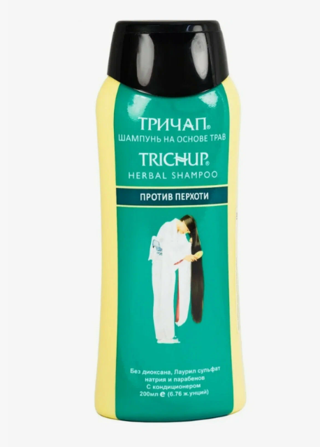 Шампунь против перхоти Тричуп Васу ОАЭ (Trichup Shampoo Anti-Dandruff Vasu) 200 мл