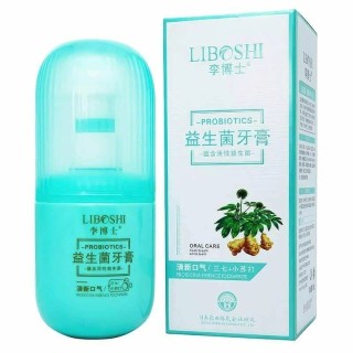 Зубная паста с пробиотиками (Liboshi Probiotics Oral care) 220 г