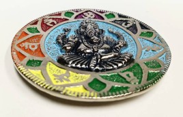 Подставка металлическая, Ганеш