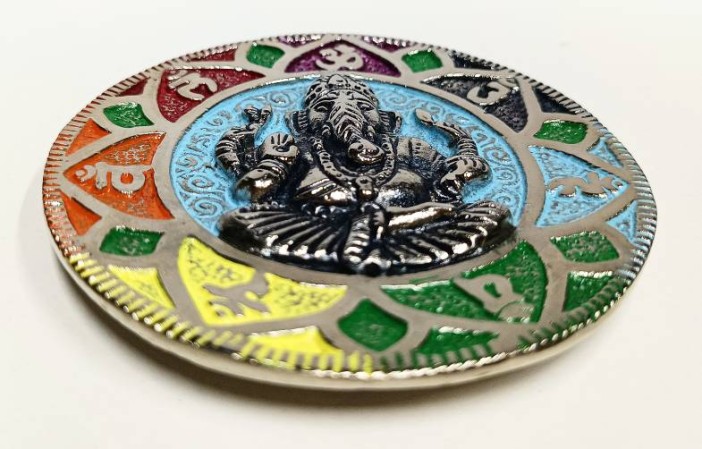 Подставка металлическая, Ганеш