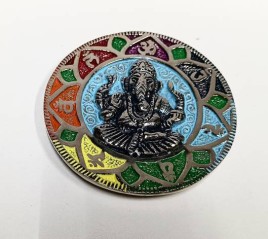 Подставка металлическая, Ганеш