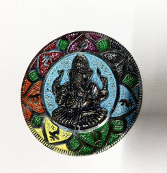 Подставка металлическая, Ганеш