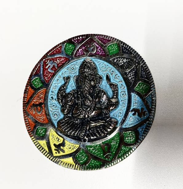 Подставка металлическая, Ганеш