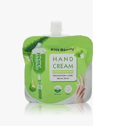 Крем для рук с алоэ вера (Hand Cream Kiss Beauty) 30 г