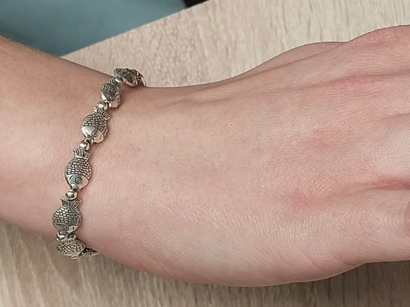 Браслет на руку Рыбка