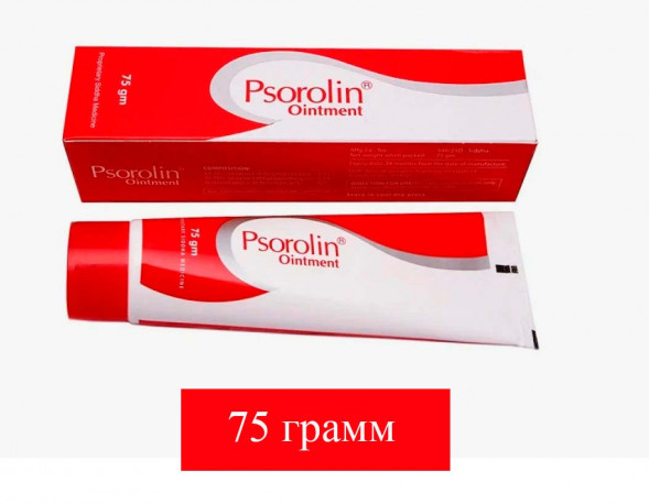 Крем для лечения псориаза Псоролин-Б с босвелией (Psorolin-B Ointment Improved Boswellia Dr.JRK&amp;#039;s) 75 г
