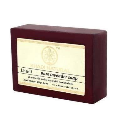 Мыло Лаванда Кхади (Khadi Lavender soap) 125 г