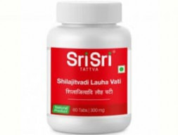 Шиладжитвади Лаух Вати Шри Шри (Shilajitvadi Lauha Vati Sri Sri) 60 табл