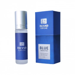 Масляные духи ролик Blue Seductus Brand Perfume (Brand Perfume Blue Seductus) 6 мл