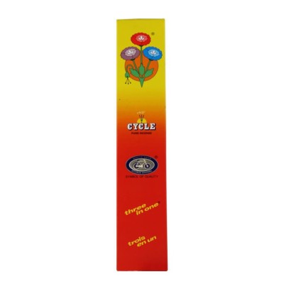 Благовония Три в одном Агарбатис (Three in one Cycle Pure Agarbathies) 19 г