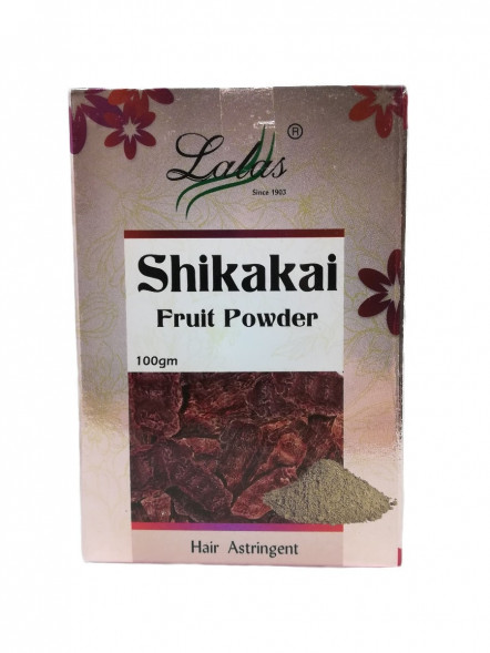 Маска для волос Шикакай Лалас (Shikakai Powder Lalas) 100 г